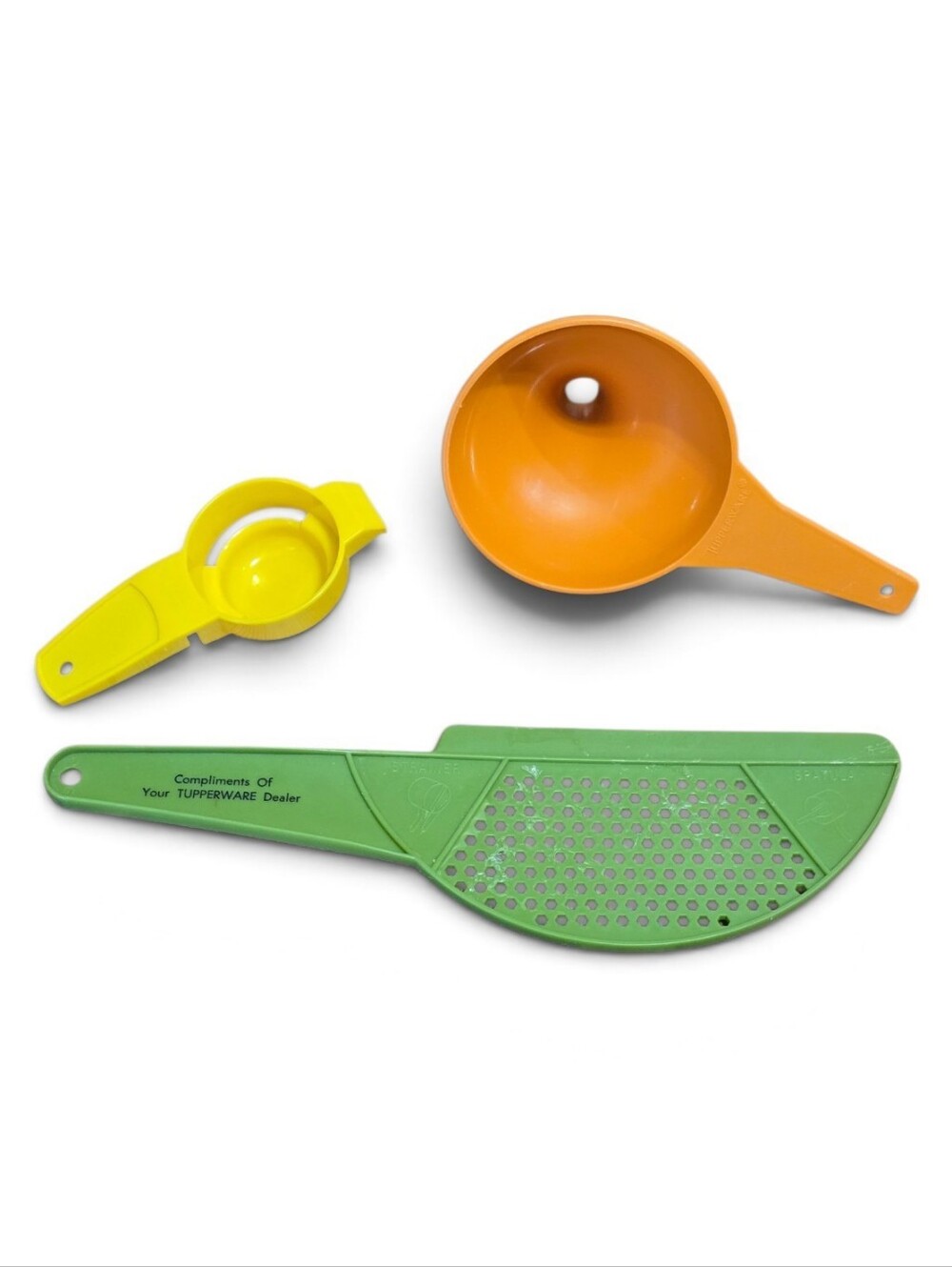 Vintage Tupperware Plastic Kitchen Tools